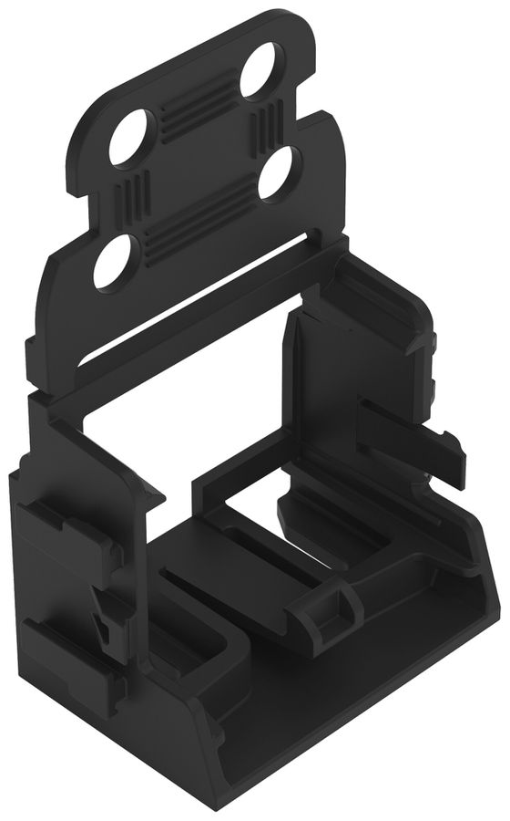 Adaptateur de fixation WAGO 221 avec décharge de traction 10L×4mm² vis no