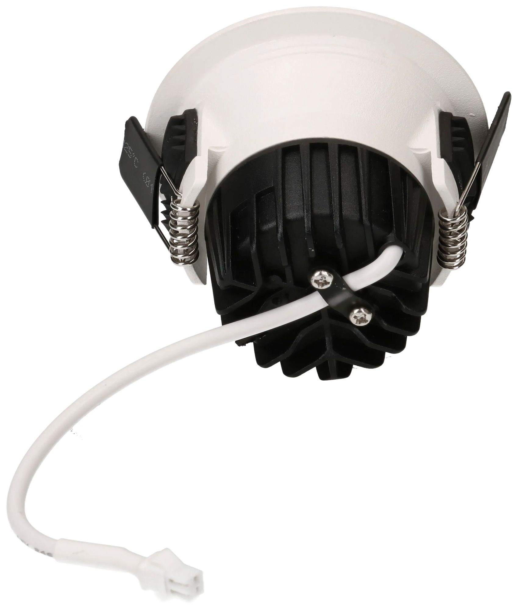 EB-LED-Spot maxLUCE ATMO 68 6.2W 700lm 3000K DIM  Ø79mm weiss