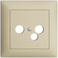 Kit frontal ENC EDIZIOdue vanille 88×88mm