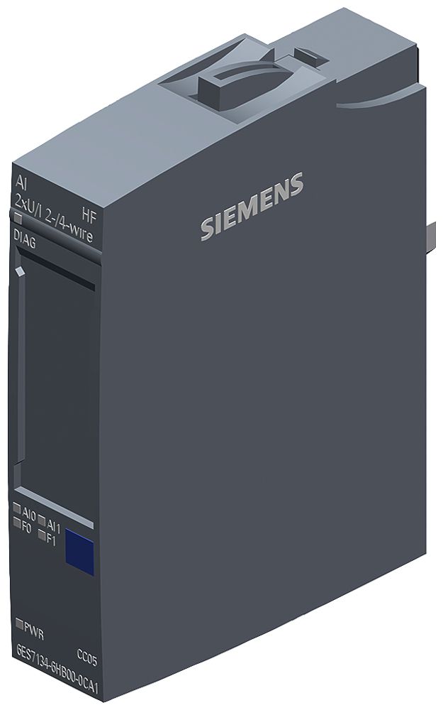 SPS-Eingabemodul Siemens SIMATIC ET200SP AI 4×U/I HF A0/A1 CC05