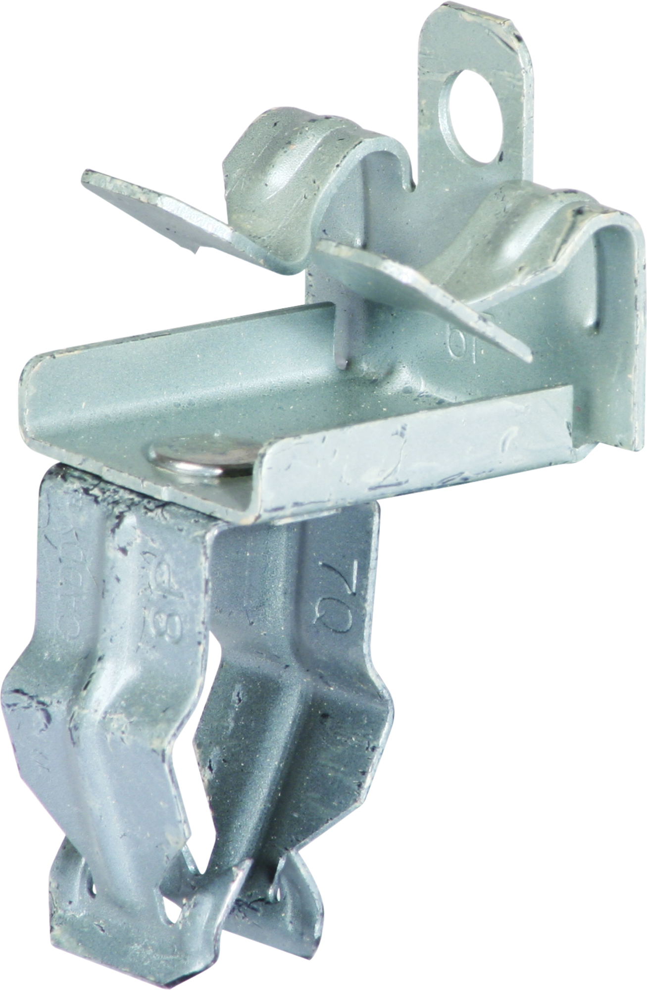 Graffa Caddy EM-P per tubo Ø 18…22mm flangia 3…8mm, acciaio armonico ARMOUR