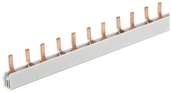 Kammschiene WM S-2L-320/16 18×Stiftform 17.8mm 80A 16mm² grau