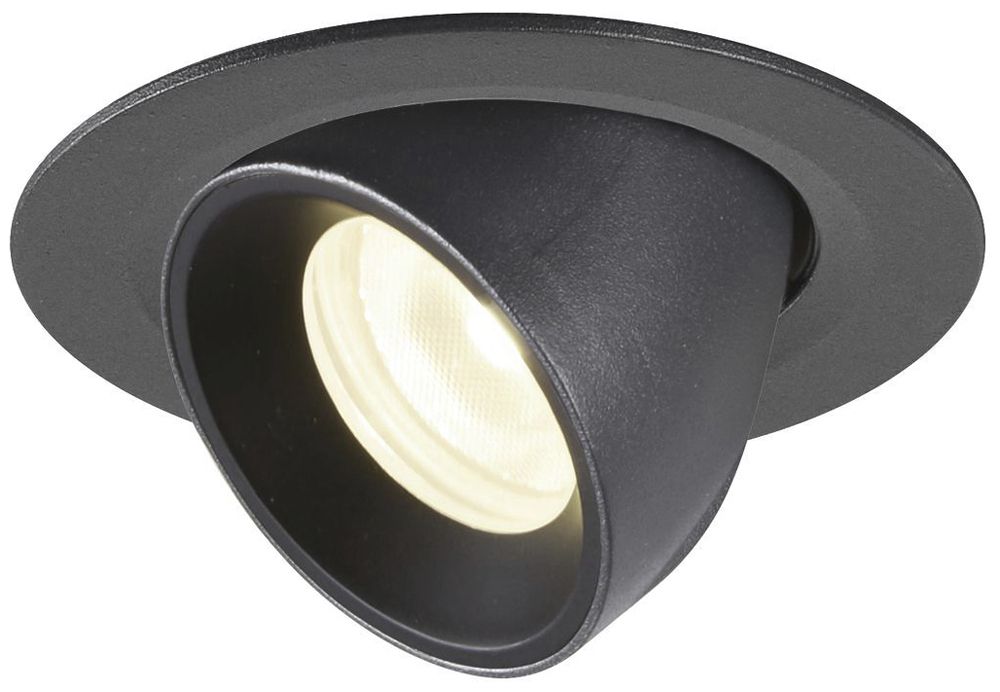 EB-LED-Downlight SLV NUMINOS GIMBLE XS, 7W 200mA 720lm 4000K 20° sz