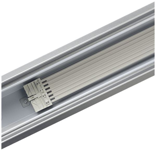 Barre profilée MAXOS 4MX656 491 pour TL5 1×49W, 7×2.5mm², blanc