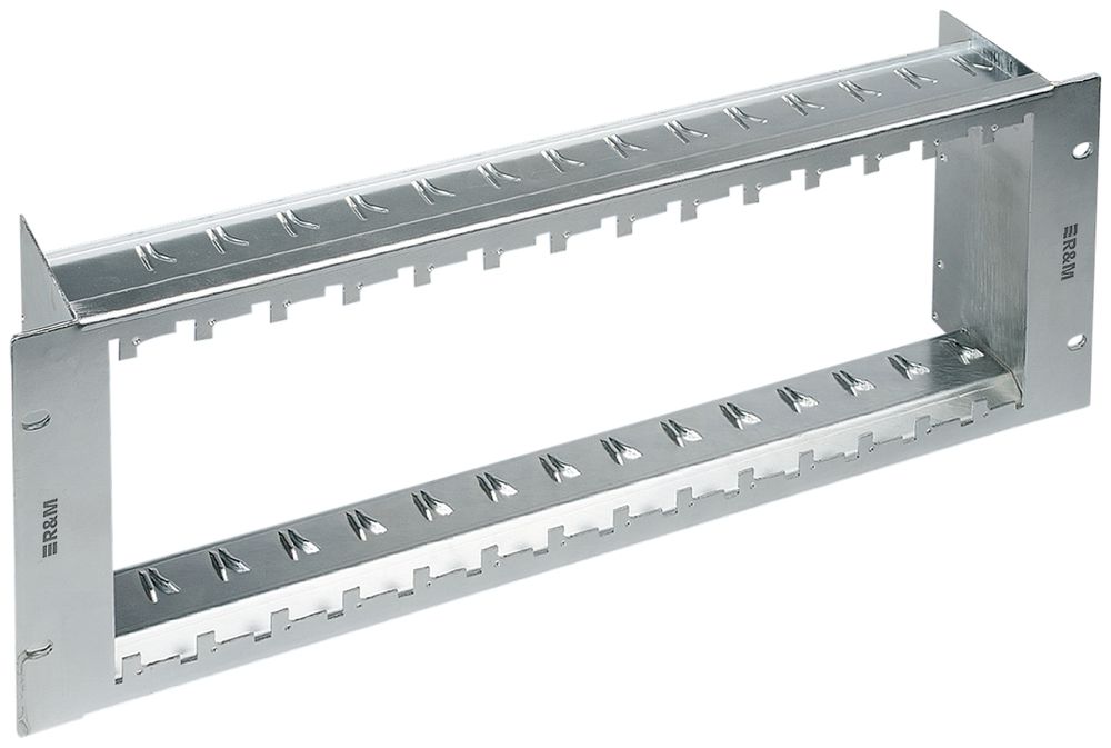 Rack 19" 4UA 14×(6×1RJ45) R&M vuoto