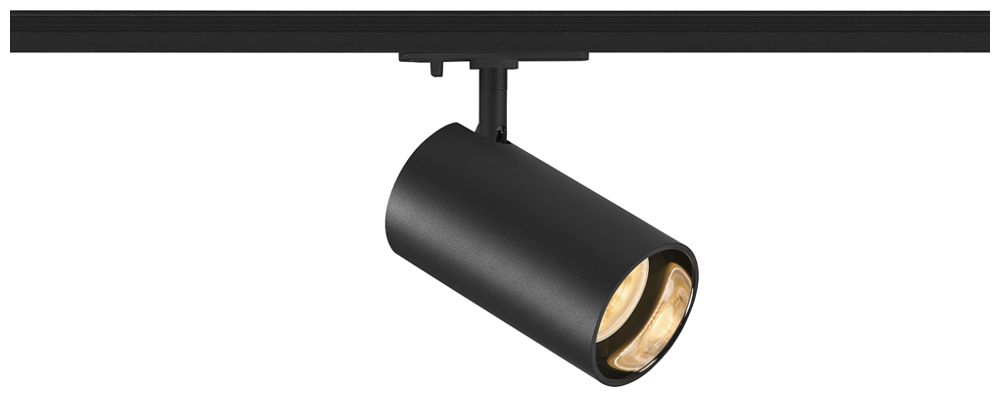 Spot SLV ASTO TUBE GU10 1×10W 1fa Ø70×125mm nero