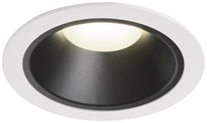 LED-Downlight SLV NUMINOS XL 37.4W 3600lm 4000K 20° DIM Ø160×108mm ws/sz
