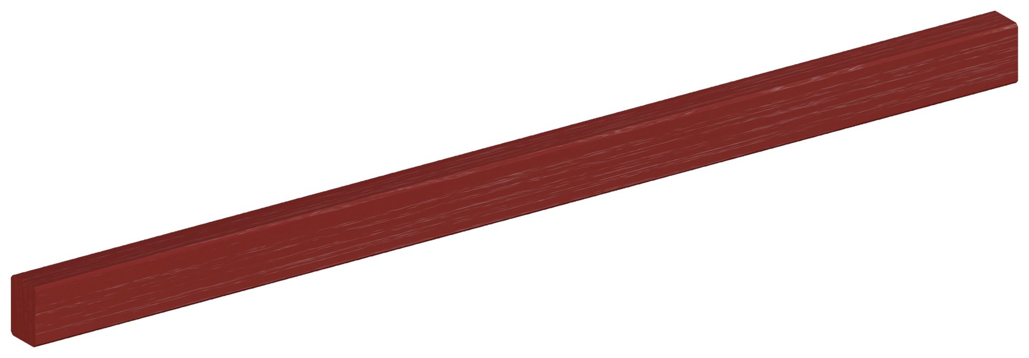 Garde-corps Rittal TS 8801.010 1090mm pour VX/TS/VX SE rouge