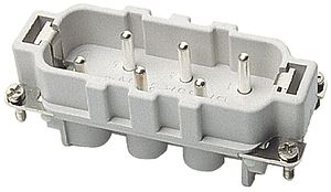 Stifteinsatz BA6 0.5…6mm² 20…10AWG, mit Drahtschutz 1…6