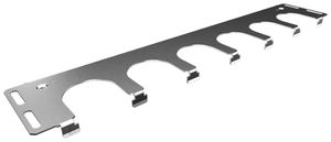 Kabeldurchführungspanel Rittal VX 8619.800 14.5×540mm Edelstahl 2Stk