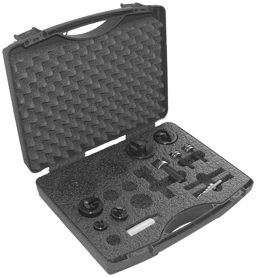 Blechlocher-Satz INTERCABLE TRE SPLIT, M16/M20/M25/M32/M40