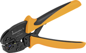 Utensile di serraggio Weidmüller CTI isolato connettore 0.5…6mm² ovale doppio