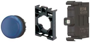 Leuchtmelder Eaton RMQ-Titan M22-L-B-LED230 85…264VAC blau IP67/IP69K