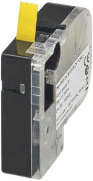 Guaina termoretraibile PX MM-WMS6.4(EX10)RC1 YE/BK Ø2.1…6.4mm conti.×8.2mm gi/ne