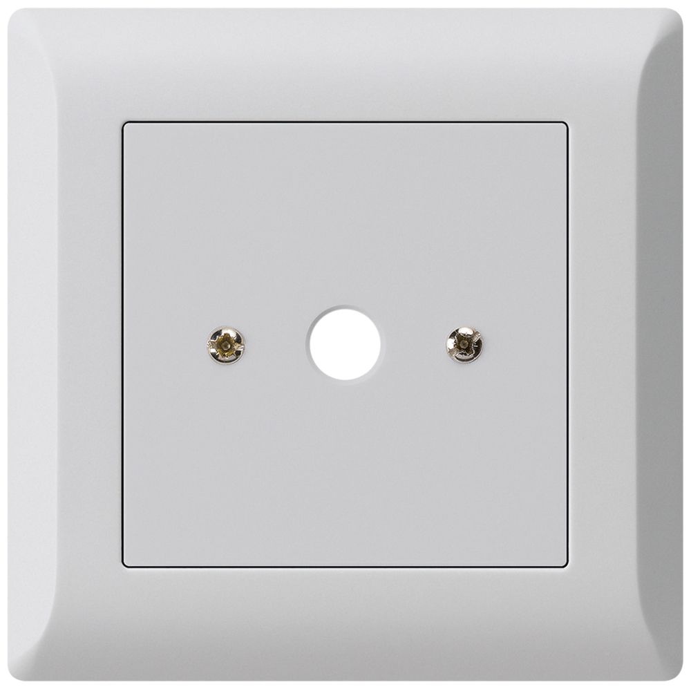 UP-Durchgangsdose kallysto.line hellgrau Ø9mm ohne Klemmeneinsatz