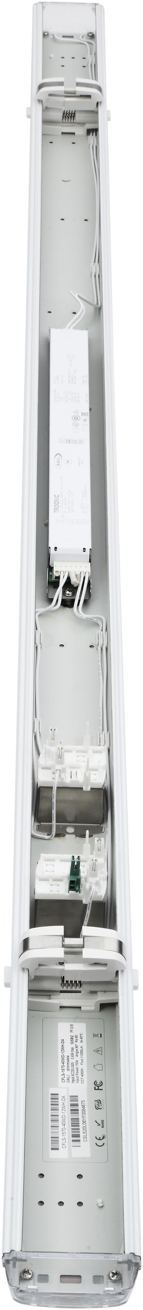 Module LED RTS 1500 70W 11200lm 12 fils DALI CB 25° blanc