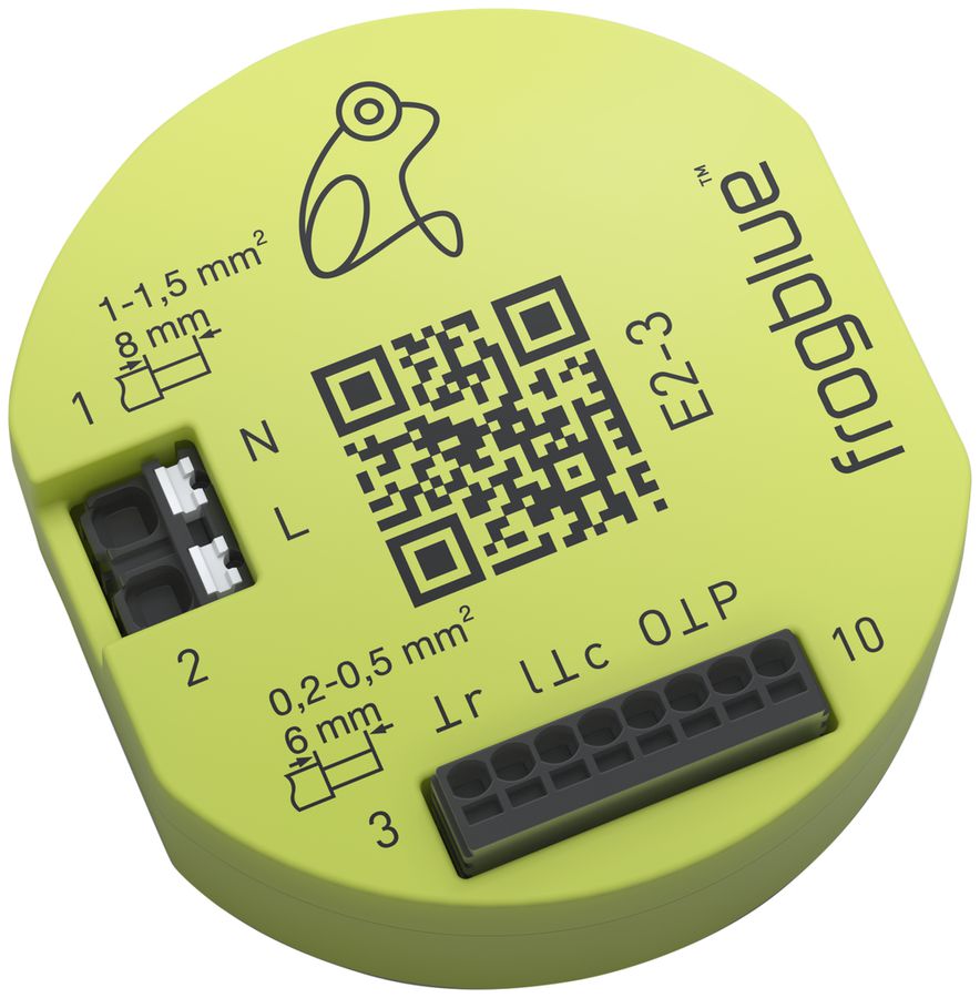 EB-RF-Schaltaktor frogblue frogEntry2-3, 2-Kanal 12V 16W, 3 Eingänge