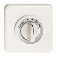 Kit front. INC Ouvert-I-Fermé per contatto rotativo bianco