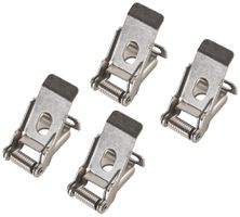 Jeu de crampons de montage SLV PANEL C acier 40×35×32mm argent