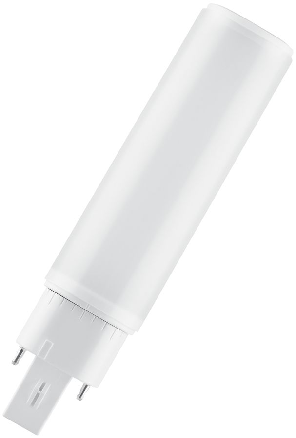 LED-Lampe DULUX D/E LED HF G24q-2 7W 230V 830 700lm 100mm
