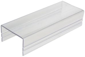 Coperchio di protezione WZ 80079/10 per F W30840/41/42 2.5…10mm² 54×32×1000 mm