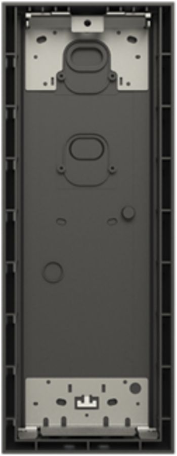 Boîtier de montage AP ABB-Welcome, taille 1/4 (4 modules), anthracite