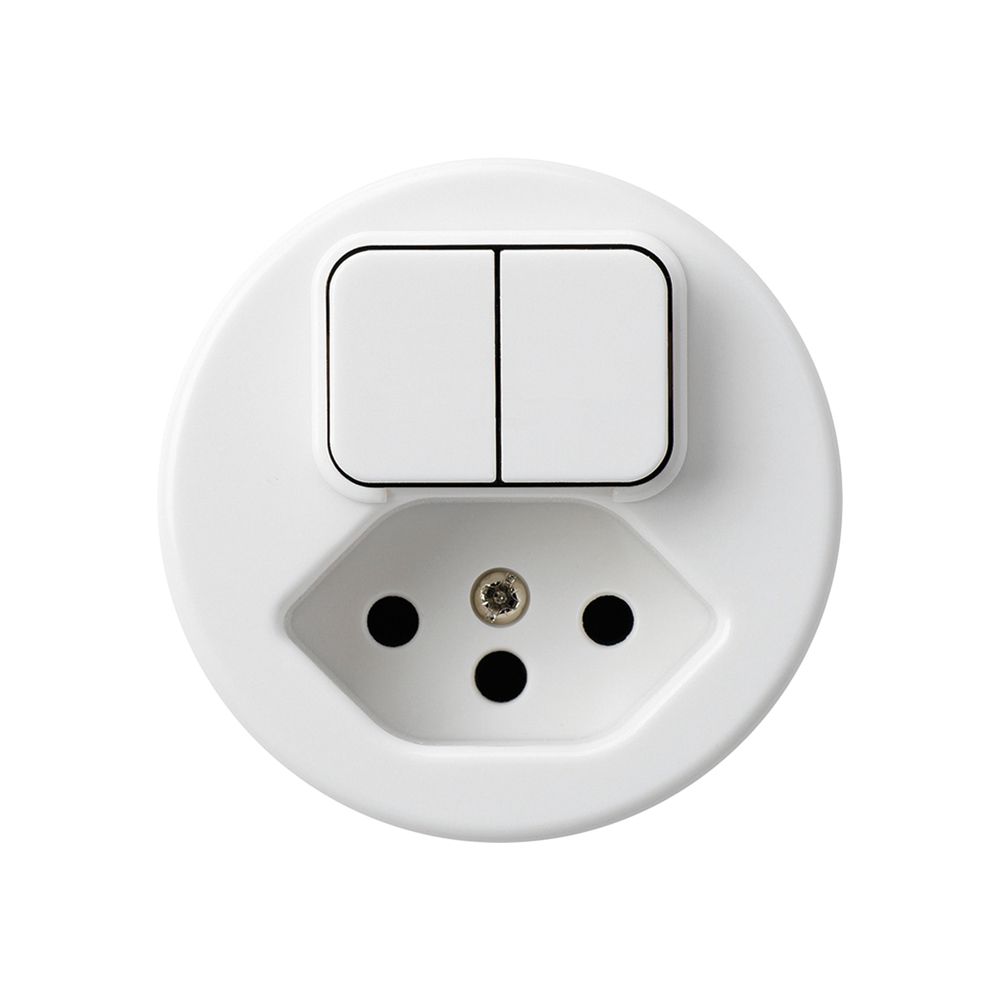 Einsatz zu Kombination 1/3+3/1L+Typ 13 basico weiss mit Kinderschutz