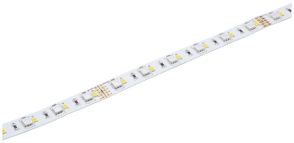 Ruban de lumière LED Sylvania START ECO FLEX RGBW 24V 72W 4000lm 5m