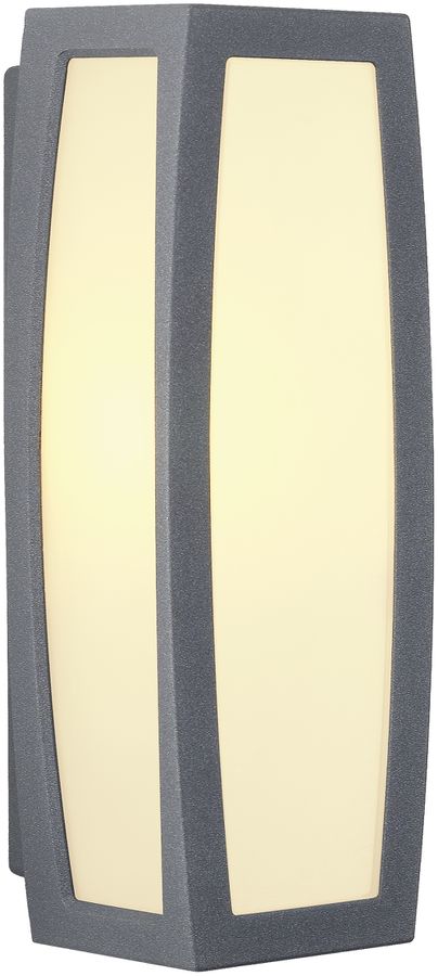 Lampada a muro SLV MERIDIAN BOX, E27 20W IP54 HF antracite