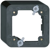 Cadre AP basico 1×1/50mm noir