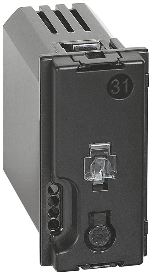 Attuatore Living Now with Netatmo 16A per comando di prese 1 modulo