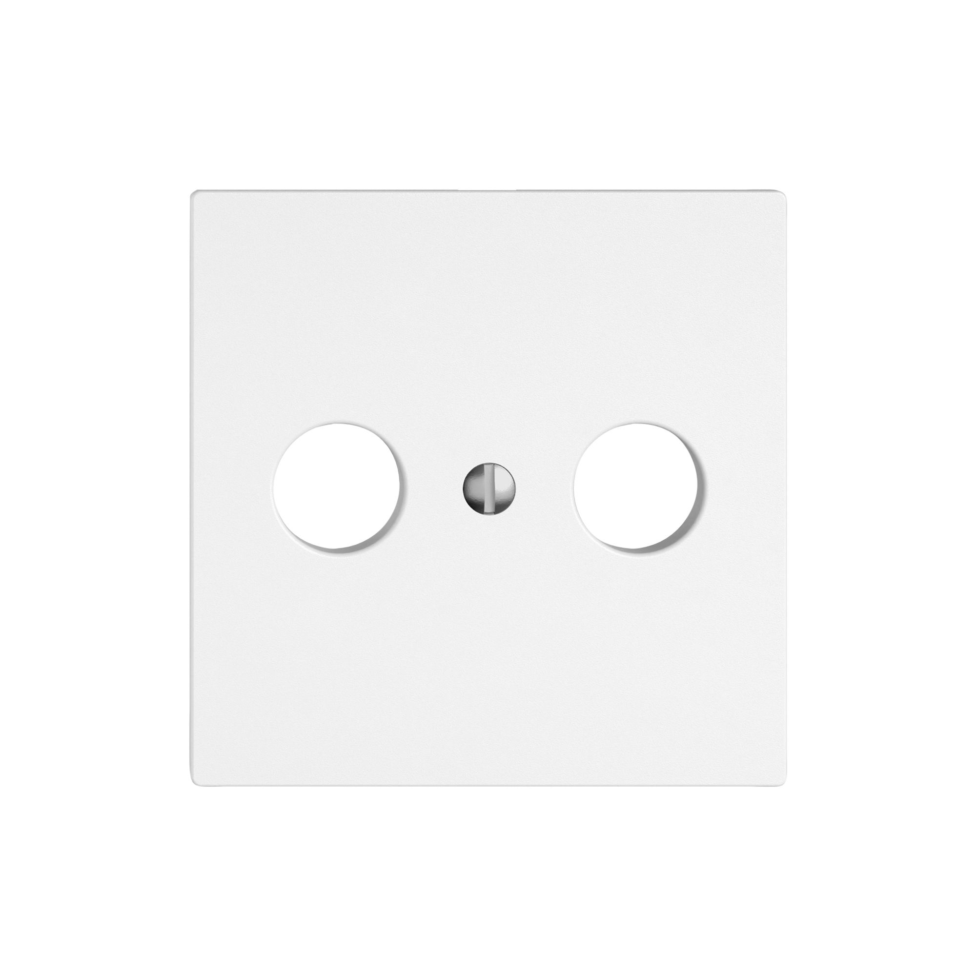 Kit di montaggio EDIZIO.liv SNAPFIX® per presa d'antenna bi