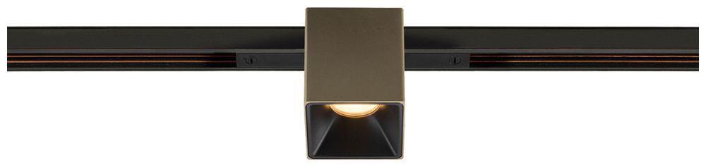 Spot LED SLV FIXT-IT Standard 7W 865lm 930 36° DALI 48V AD square brz/ne