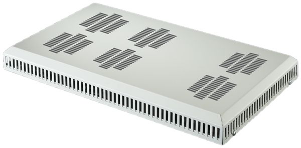 Montageblech für 6 Lüfter B=800 T=600/1000/1200