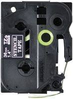 Schablonenband Brother STE-161 36mm×3m, schwarz