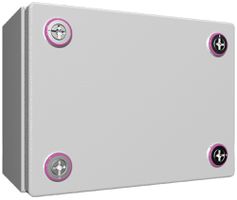 Kleingehäuse Rittal KX Klemmenkasten, IP66, 200×150×120mm, Stahlblech