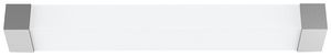 Applique LED DOTLUX TRENDO HF SEN 11W 1200lm 830/840/857 IP44 600×85 grigio