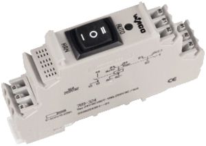 REG-Relais WAGO 1W Hand-0-Automatik 24V DC/16A