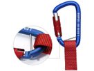 Fangleine KNIPEX 00 50 12 T BK mit Materialkarabiner max.6kg