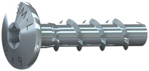 Linsenkopf-Betonschraube Tilca TSM L 6×30 LiKo T30