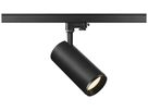 Spot LED SLV 3~ NUMINOS L PHASE 28W 2430lm 3000K 24° Ø100×213mm nero