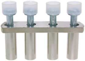 Connexion transversale Woertz 81536/4, 4L, pour série 30431/1, 30431/2, ...