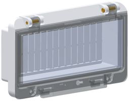 Klappdeckel Bals 4-Modul mit Schutzkorb