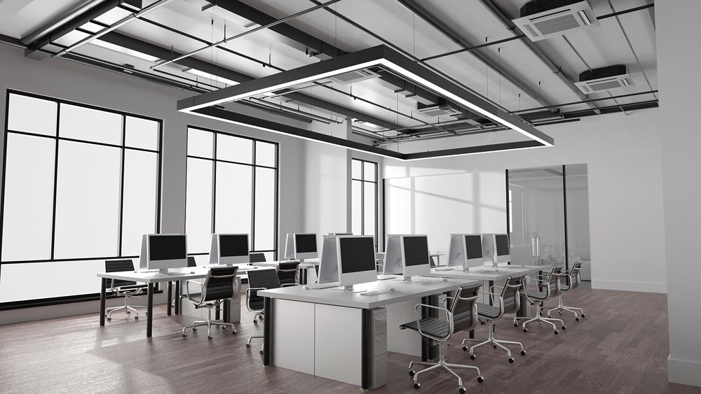 Leuchtteil DOTLUX CONNECT 12W 1400lm 830/840/850 DALI 204mm schwarz L-links