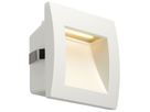 Applique LED INC SLV DOWNUNDER OUT S, 0.96W 40lm 3000K IP55 blanc