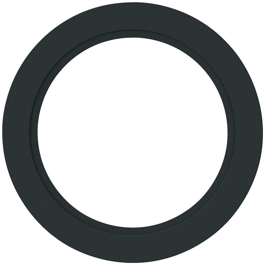 Reduzierring Hager robusto, Ø58/43mm, schwarz