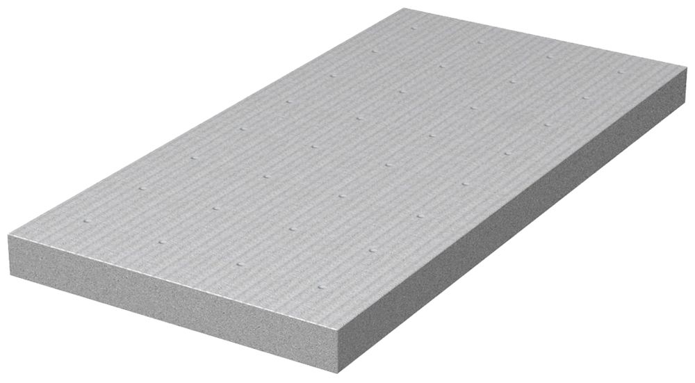 Plaque en silicate de calcium BET KSI-P2 500×250×30mm