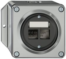 Kit de montage AP ELEMENT EASYNET S-One droit 2 aluminium