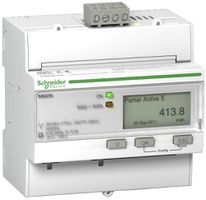 Contatore energia AMD Schneider Electric iEM3250 trasfo corrente 3P+N Modbus