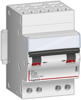 Leitungsschutzschalter Legrand C 4P 20A 4500A/6kA Steckanschl.